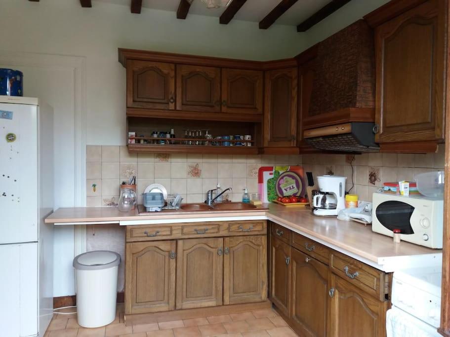 Maison Avec Jardin A Mers Les Bains מראה חיצוני תמונה